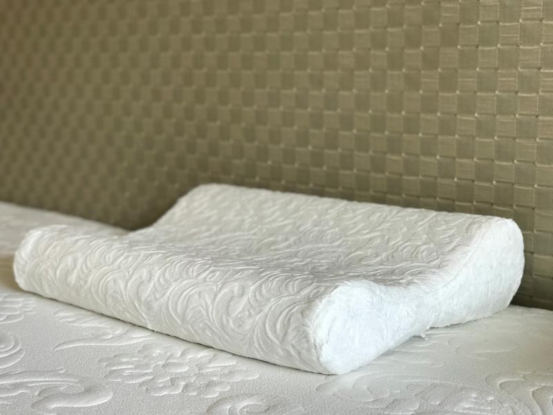 Contour Shaped Foam Pillow