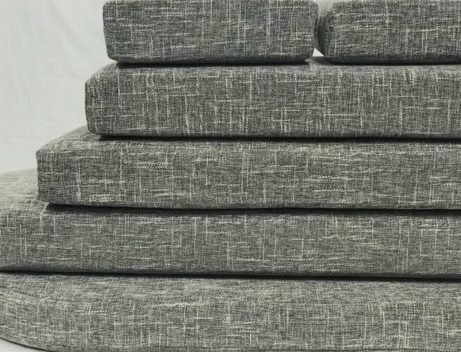 Camper cushions grey